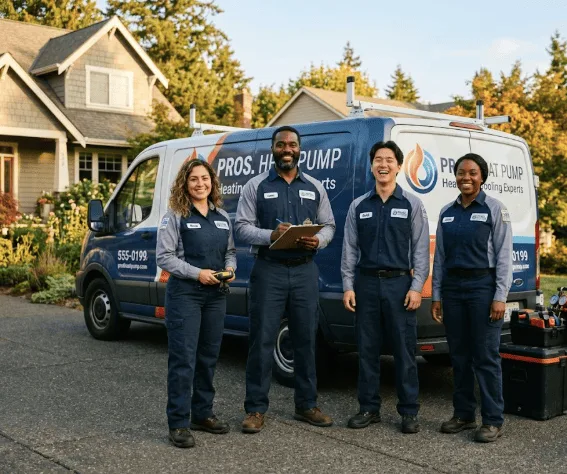 Heat Pump Installation company in Windsor, NC