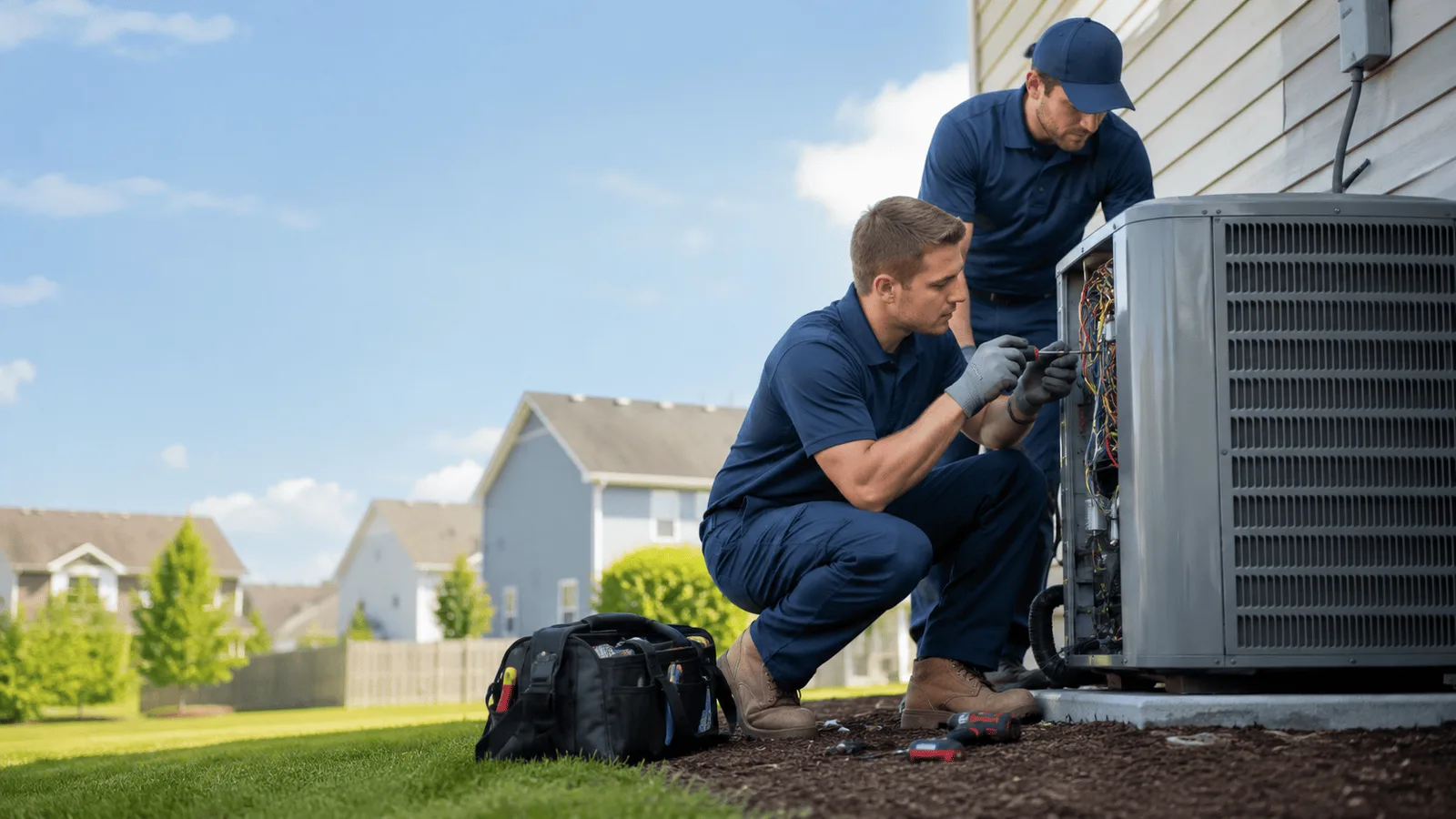 Heat Pump Installation in Windsor, NC near me